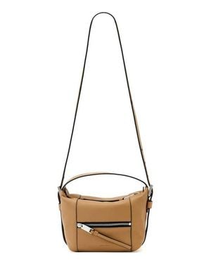 AllSaints Mini Vega Grab Leather Crossbody Bag - Multicolor