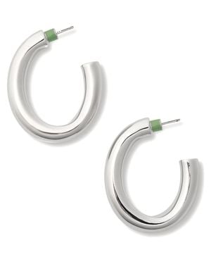 Machete 1.5 Perfect Oval Hoops - Metallic