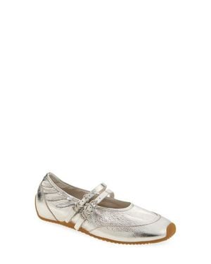 Rag & Bone Emilee Mary Jane Runner - White