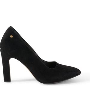 Stinaa.j Jackie Orthopedic Suede Pumps - Black
