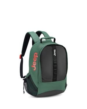 Jeep Js011B 15.6 Laptop Laptop Travel Backpack - Green