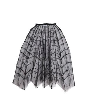 Chasing Fireflies Spiderella Cape For Girls - Black