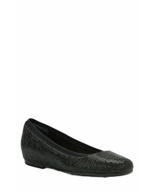 ABEO Cadence Ballet Flat - Black