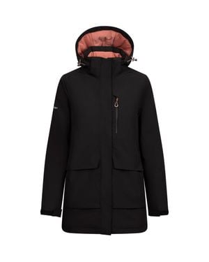 Trespass Hosho Waterproof Jacket - Black