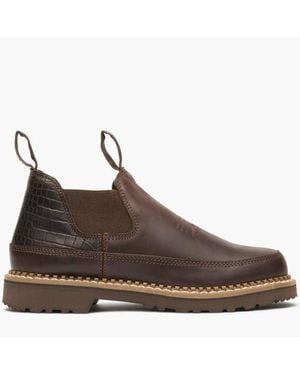 Georgia Boot Romeo Work Shoe - Brown