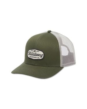 Billabong Pledged Trucker Baseball Cap - Green