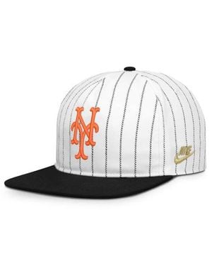 Nike New York Mets Cooperstown Collection Pro Adjustable Hat - White