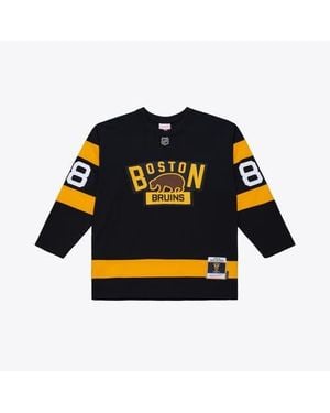 Mitchell & Ness David Pastrnak Boston Bruins 2015 Power Play Jersey - Black