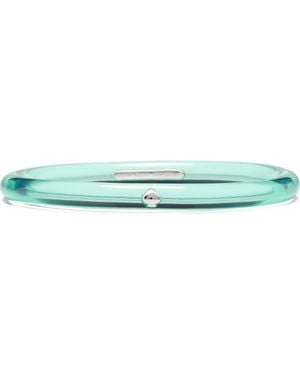 Kate Spade Glow Up Thin Bangle Bracelet - Green