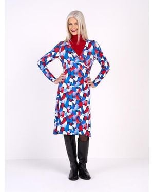Designer Blue Long Sleeve Wrap Dresses for Women - Up to 65% off | Lyst Designer Blue Long Sleeve Wrap Dresses for Women - Up to 65% off | Lyst