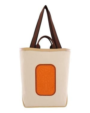 BEHNO Maison Canvas Tote - Orange