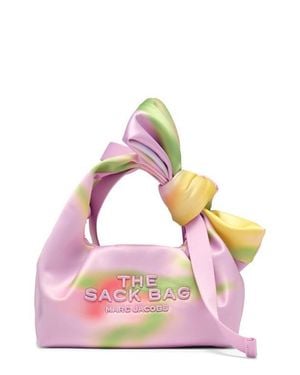 Marc Jacobs The Mini Raffia Sack Bag - Pink