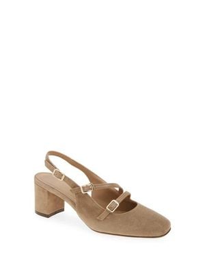 Cordani Gavin Slingback Pump - Natural