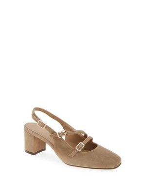 Cordani Gavin Slingback Pump - Natural
