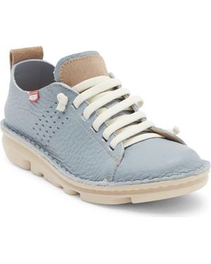 On Foot 30250 Silken Low Top Sneaker - Blue