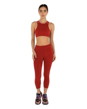 Rebody Active Power Up Silkiflex Leggings 21.5 - Red