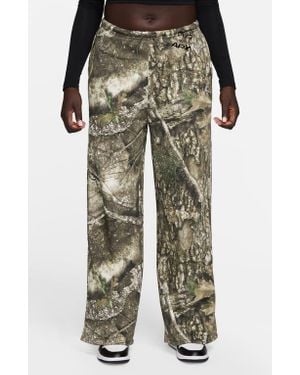 Nike Realtree Camo Brooklyn Fleece Sweatpants - Green
