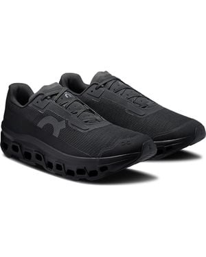 On Shoes Cloudmster Void Sneaker - Black