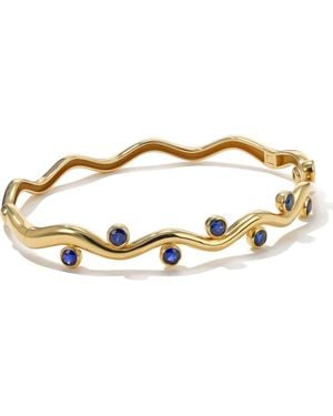 Mark Henry Riva Crest Bangle - Metallic