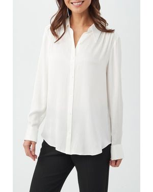 Trina Turk Cassavetes Top - White