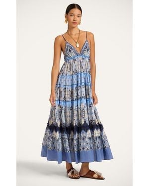La DoubleJ Nymph Dress - Blue