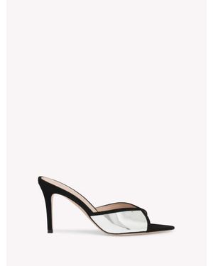 Gianvito Rossi Confetti Mule - Natural