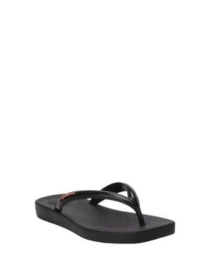 Ipanema Pluma Flip Flop - White
