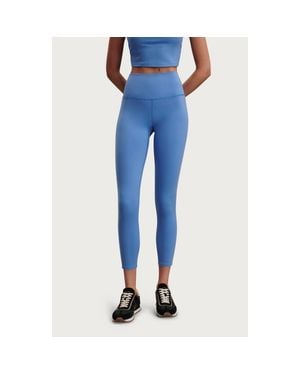 Varley Freesoft Piped High Waist 7/8 Leggings - Blue