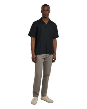 Onia Tencel Vacation Shirt - Black