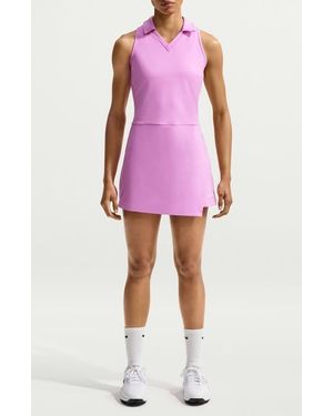 Nike Golf Club Dri-Fit Sleeveless Dress - Pink
