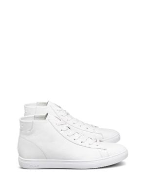 CLAE Bradley Mid Sneaker - White