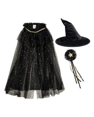 Sweet Wink Witch Dress Up Kit - Black