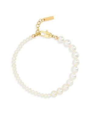Eliou Filis Freshwater Pearl Bracelet - White