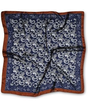 Belle & Bloom Library Romance Fashion Scarf - Blue