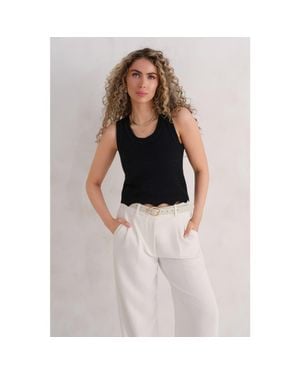 KADA The Open Knit Tank - Multicolor