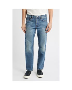 FRAME The Straight Leg Jeans - Blue