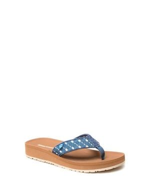 Minnetonka Hedy 2.0 Flip Flop - Blue