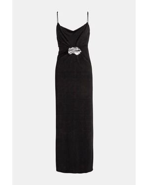 Kate Barton Peyton Maxi Dress - Black