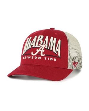 '47 Alabama Tide Arid Adjustable Trucker Hat - Red