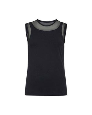 Anatomie Flo Pima Cotton Tank - Black