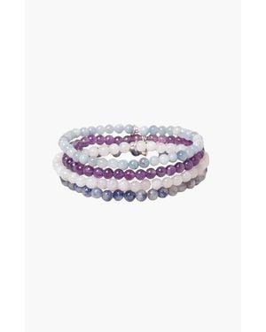 Tiny Rituals Pisces Bracelet Set - Multicolor