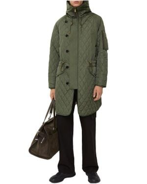 Burberry Reissued Quilted Nylon Parka - Green