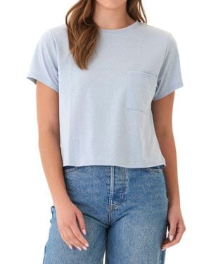 Threads For Thought Shelbie Pocket T-Shirt - Blue