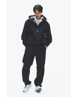 H&M Packable Rain Jacket With Stormmove - Black