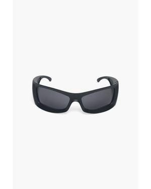 The Celect Broad Sunglasses - Blue