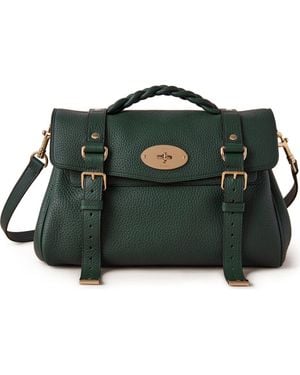 Mulberry Alexa Leather Satchel - Green