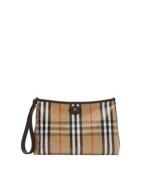 Burberry Highlands Pouch - Multicolor