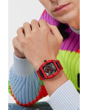 Philipp Plein The $Keleton Automatic Silicone Strap Watch, 44Mm - Multicolor