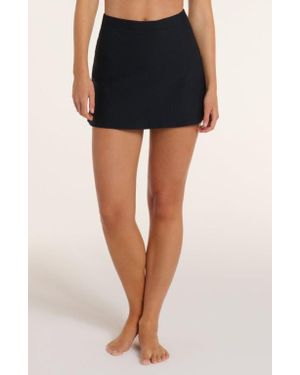 Hermoza Madison Swim Skirt - Black