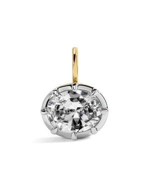 Lili Claspe Mara Oval Cut Charm - Metallic